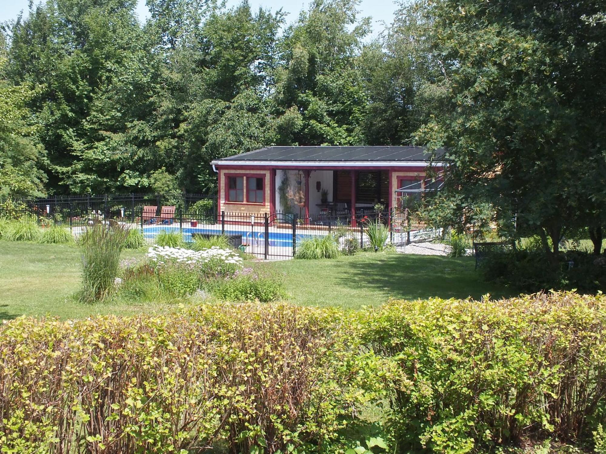 Auberge De Lotbiniere Bed and Breakfast Exteriör bild